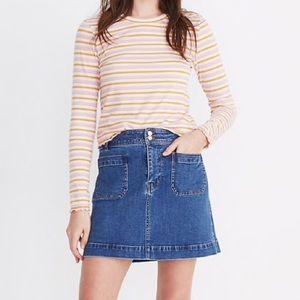 Jean skirt